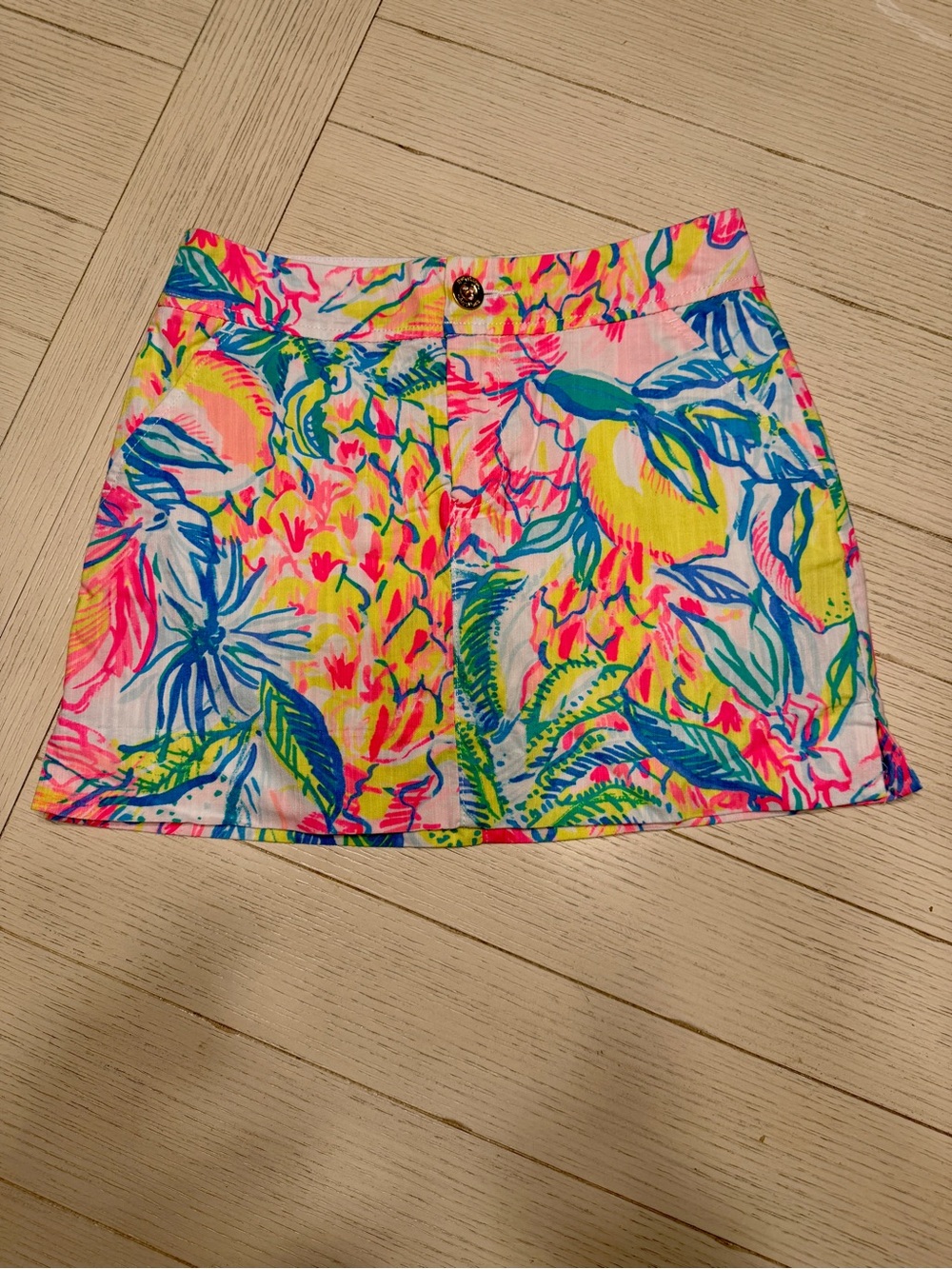 ✨ Lilly Pulitzer 00 | Nicki skort - multi fiesta bamba | NWOT
